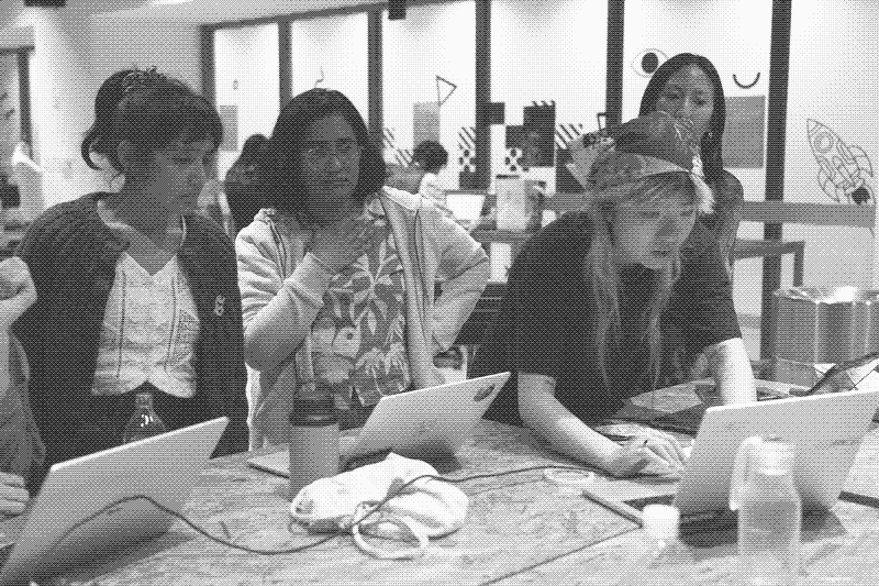participants SSH-ing into their Pis