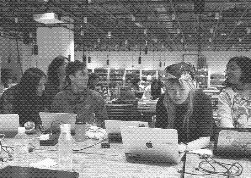 participants SSH-ing into their Pis